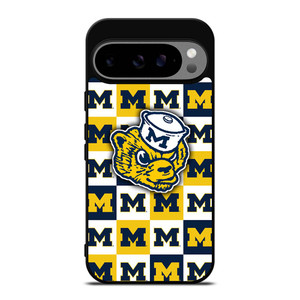 FOOTBALL MASCOT MICHIGAN WOLVERINES Google Pixel 9 Pro XL Case Cover