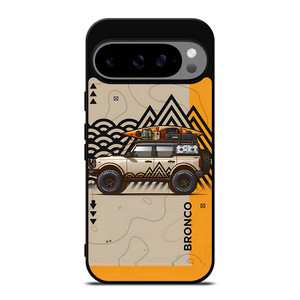 FORD BRONCO ADVENTURES CAR Google Pixel 9 Pro XL Case Cover