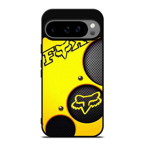 FOX RACING YELLOW METAL Google Pixel 9 Pro XL Case Cover