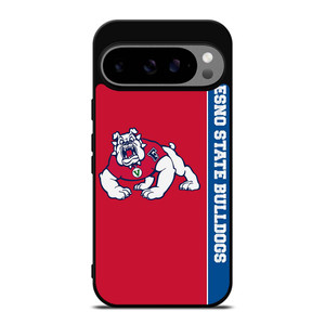 FRENO STATE BULLDOGS FOOTBALL LOGO Google Pixel 9 Pro XL Case Cover