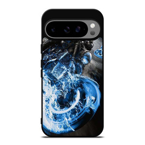 GHOST RIDER BLUE FIRE Google Pixel 9 Pro XL Case Cover