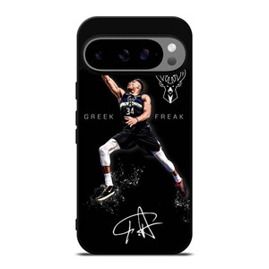 GIANNIS ANTETOKOUNMPO MILWAUKEE BUCKS Google Pixel 9 Pro XL Case Cover