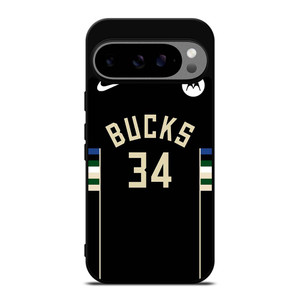 GIANNIS ANTETOKOUNMPU MILWAUKEE BUCKS KIT Google Pixel 9 Pro XL Case Cover