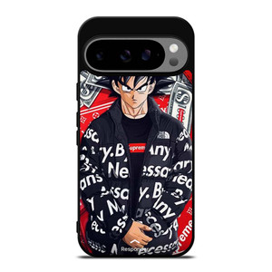 GOKU DRAGON BALL SUPREME NORTH FACE Google Pixel 9 Pro XL Case Cover