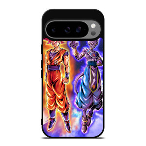 GOKU VS BEERUS DRAGON BALL Google Pixel 9 Pro XL Case Cover