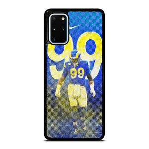 AARON DONALD 99 LOS ANGELES RAMS NFL FOOTBALL Samsung Galaxy S20 Plus Case Cover AARON DONALD 99 LOS ANGELES RAMS NFL FOOTBALL Samsung Galaxy S20 Plus Case Cover
