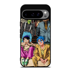 GORILLAZ BAND CARTOON Google Pixel 9 Pro XL Case Cover GORILLAZ BAND CARTOON Google Pixel 9 Pro XL Case Cover