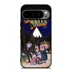 GRAVITY FALLS CARTOON Google Pixel 9 Pro XL Case Cover