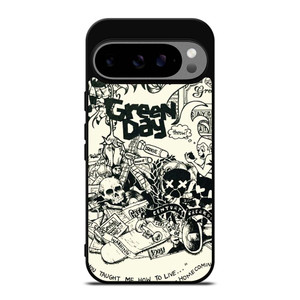 GREEN DAY BAND DEMOLICIOUS Google Pixel 9 Pro XL Case Cover