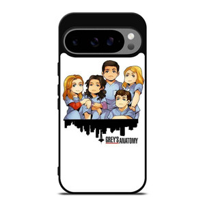 GREY'S ANATOMY CARTOON Google Pixel 9 Pro XL Case Cover