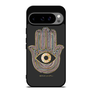 HAMSA EVIL EYE HAND OF FATIMA LOGO Google Pixel 9 Pro XL Case Cover