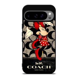 HAPPY COACH MINNIY MOUSE Google Pixel 9 Pro XL Case Cover