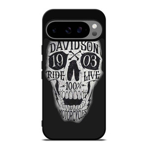 HARLEY DAVIDSON 1903 SKULL Google Pixel 9 Pro XL Case Cover