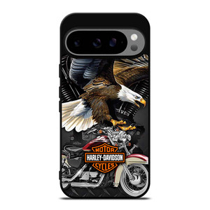 HARLEY DAVIDSON EAGLE METAL LOGO Google Pixel 9 Pro XL Case Cover