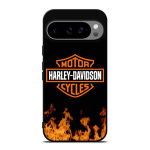 HARLEY DAVIDSON FIRE LOGO Google Pixel 9 Pro XL Case Cover
