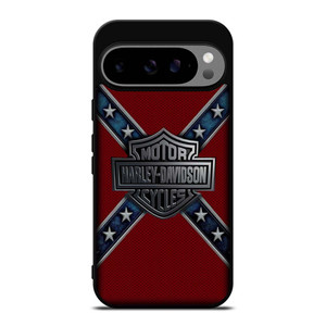 HARLEY DAVIDSON FLAG CARBON Google Pixel 9 Pro XL Case Cover