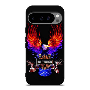 HARLEY DAVIDSON FLAME SWING Google Pixel 9 Pro XL Case Cover