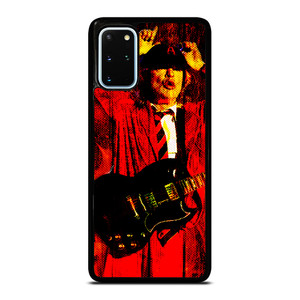 ACDC ANGUS YOUNG ROCK BAND Samsung Galaxy S20 Plus Case Cover