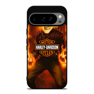 HARLEY DAVIDSON GHOST RIDER Google Pixel 9 Pro XL Case Cover