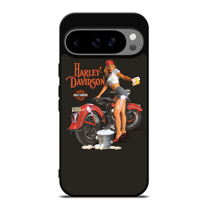 HARLEY DAVIDSON SEXY GIRL Google Pixel 9 Pro XL Case Cover