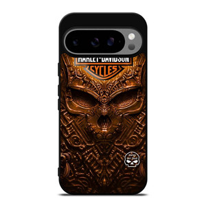 HARLEY DAVIDSON SKULL METAL MOTOR Google Pixel 9 Pro XL Case Cover