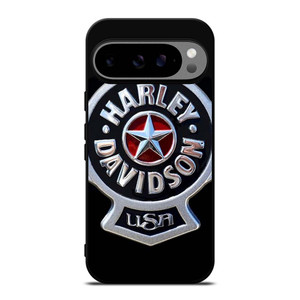 HARLEY DAVIDSON USA METAL EMBLEM Google Pixel 9 Pro XL Case Cover