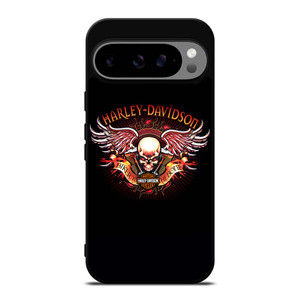 HARLEY DAVIDSON WING SKULL LOGO Google Pixel 9 Pro XL Case Cover