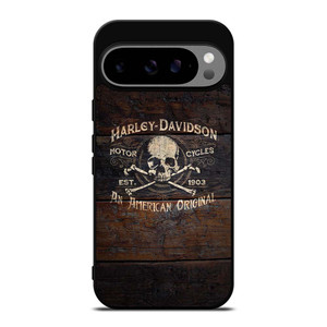 HARLEY RIDE WOOD Google Pixel 9 Pro XL Case Cover