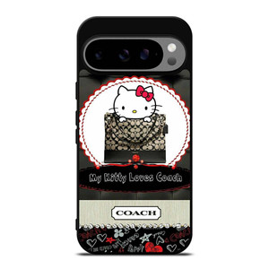 HELLO KITTY LOVES COACH Google Pixel 9 Pro XL Case Cover