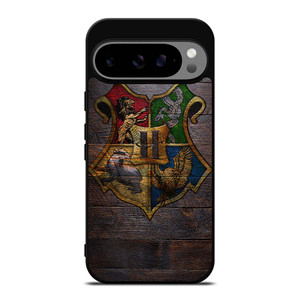 HOGWARTS HARRY POTTER WOODEN LOGO Google Pixel 9 Pro XL Case Cover