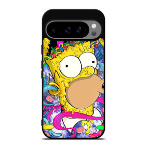 HOMER THE SIMPSONS ART Google Pixel 9 Pro XL Case Cover
