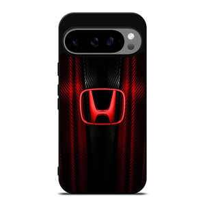HONDA LOGO RED CARBON Google Pixel 9 Pro XL Case Cover