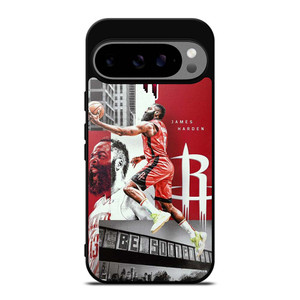 HOUSTON ROCKETS JAMES HARDEN 13 NBA Google Pixel 9 Pro XL Case Cover HOUSTON ROCKETS JAMES HARDEN 13 NBA Google Pixel 9 Pro XL Case Cover