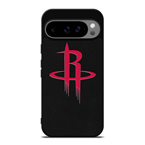 HOUSTON ROCKETS SUEDE LOGO Google Pixel 9 Pro XL Case Cover