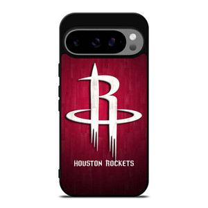 HOUSTON ROCKETS WOODEN LOGO 2 Google Pixel 9 Pro XL Case Cover HOUSTON ROCKETS WOODEN LOGO 2 Google Pixel 9 Pro XL Case Cover