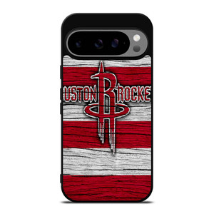 HOUSTON ROCKETS WOODEN LOGO Google Pixel 9 Pro XL Case Cover HOUSTON ROCKETS WOODEN LOGO Google Pixel 9 Pro XL Case Cover