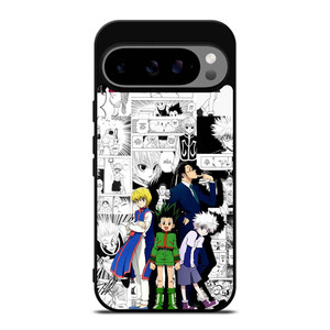 HUNTER X HUNTER COMIC BOOKS Google Pixel 9 Pro XL Case Cover