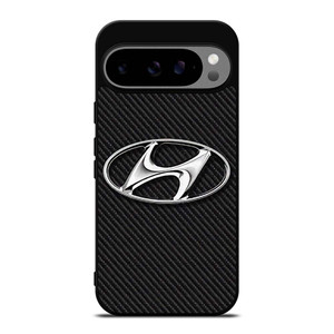 HYUNDAI MOTORS CARBON LOGO Google Pixel 9 Pro XL Case Cover