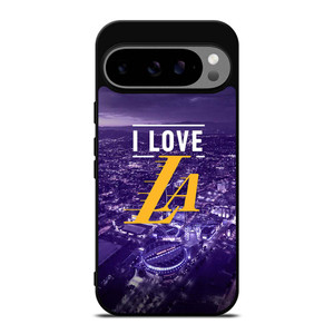I LOVE LA LAKERS NBA LOGO Google Pixel 9 Pro XL Case Cover