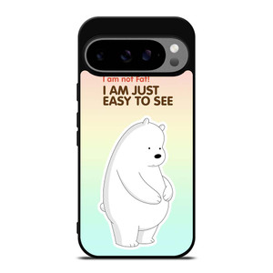 ICE BEAR WE BARE BEARS CARTOON Google Pixel 9 Pro XL Case Cover