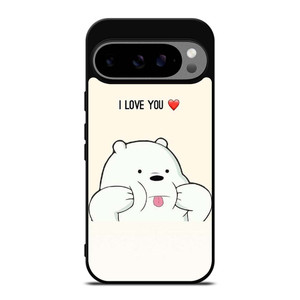 ICE BEAR WE BARE BEARS CUTE Google Pixel 9 Pro XL Case Cover