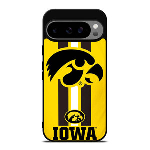 IOWA HAWKEYES FLAG Google Pixel 9 Pro XL Case Cover