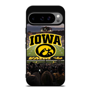 IOWA HAWKEYES FOOTBALL Google Pixel 9 Pro XL Case Cover