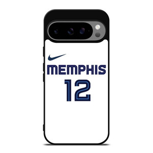 JA MORANT MEMPHIS GRIZZLIES WHITE Google Pixel 9 Pro XL Case Cover
