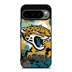 JACKSONVILLE JAGUARS ART LOGO Google Pixel 9 Pro XL Case Cover