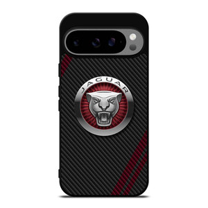 JAGUAR CARBON STRIPE LOGO Google Pixel 9 Pro XL Case Cover