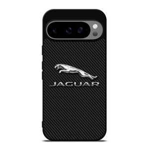 JAGUAR LOGO CARBON Google Pixel 9 Pro XL Case Cover JAGUAR LOGO CARBON Google Pixel 9 Pro XL Case Cover