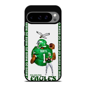 JALEN HURTS PHILADELPHIA STRIPE Google Pixel 9 Pro XL Case Cover