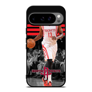 JAMES HARDEN 13 HOUSTON ROCKETS NBA Google Pixel 9 Pro XL Case Cover