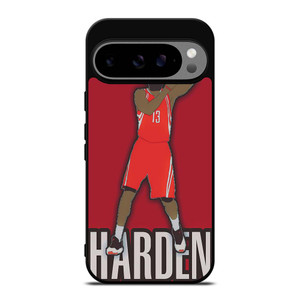 JAMES HARDEN HOUSTON ROCKETS CARTOON Google Pixel 9 Pro XL Case Cover